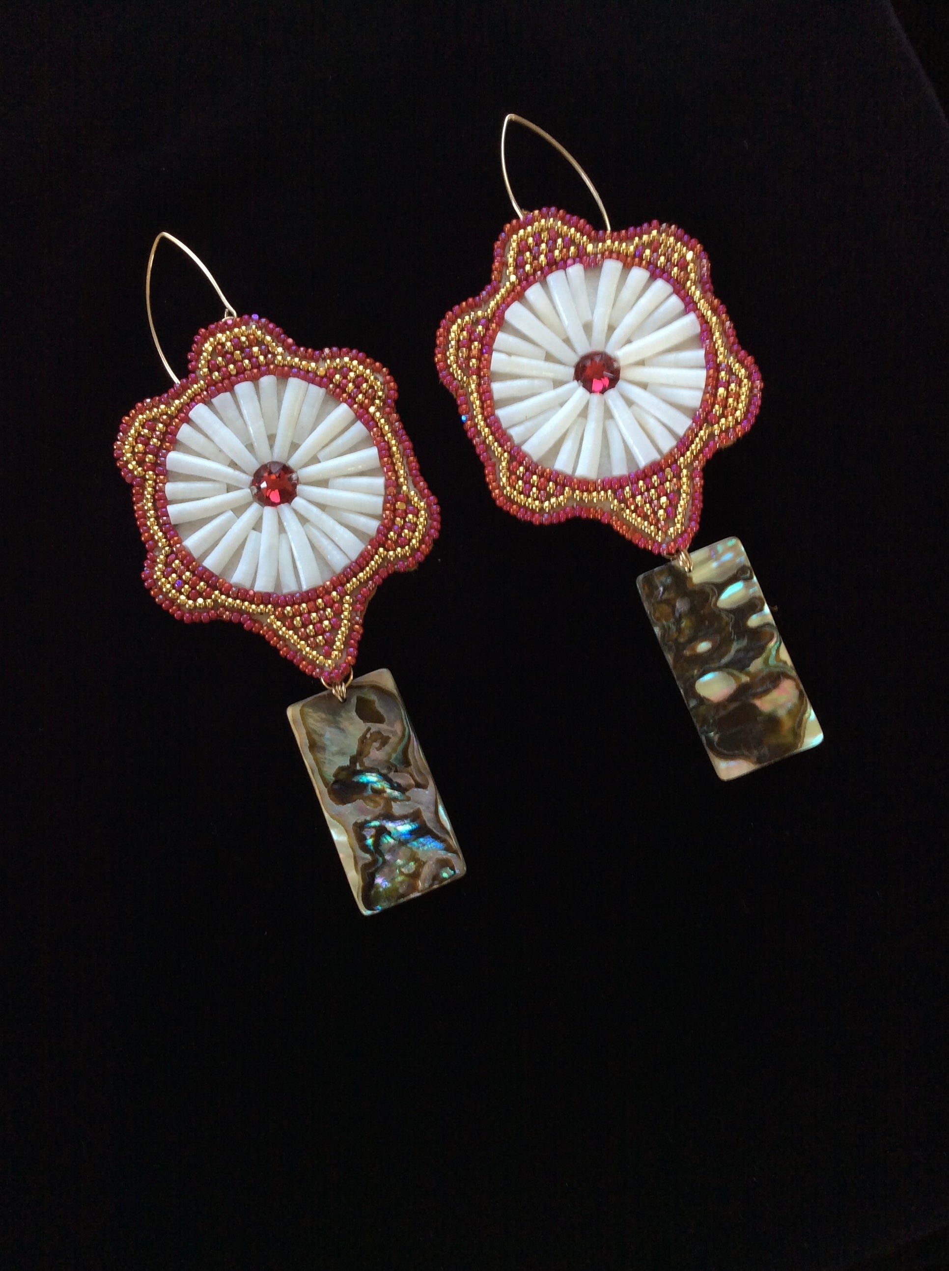 Turtle-Theme Dentalium Jewelry