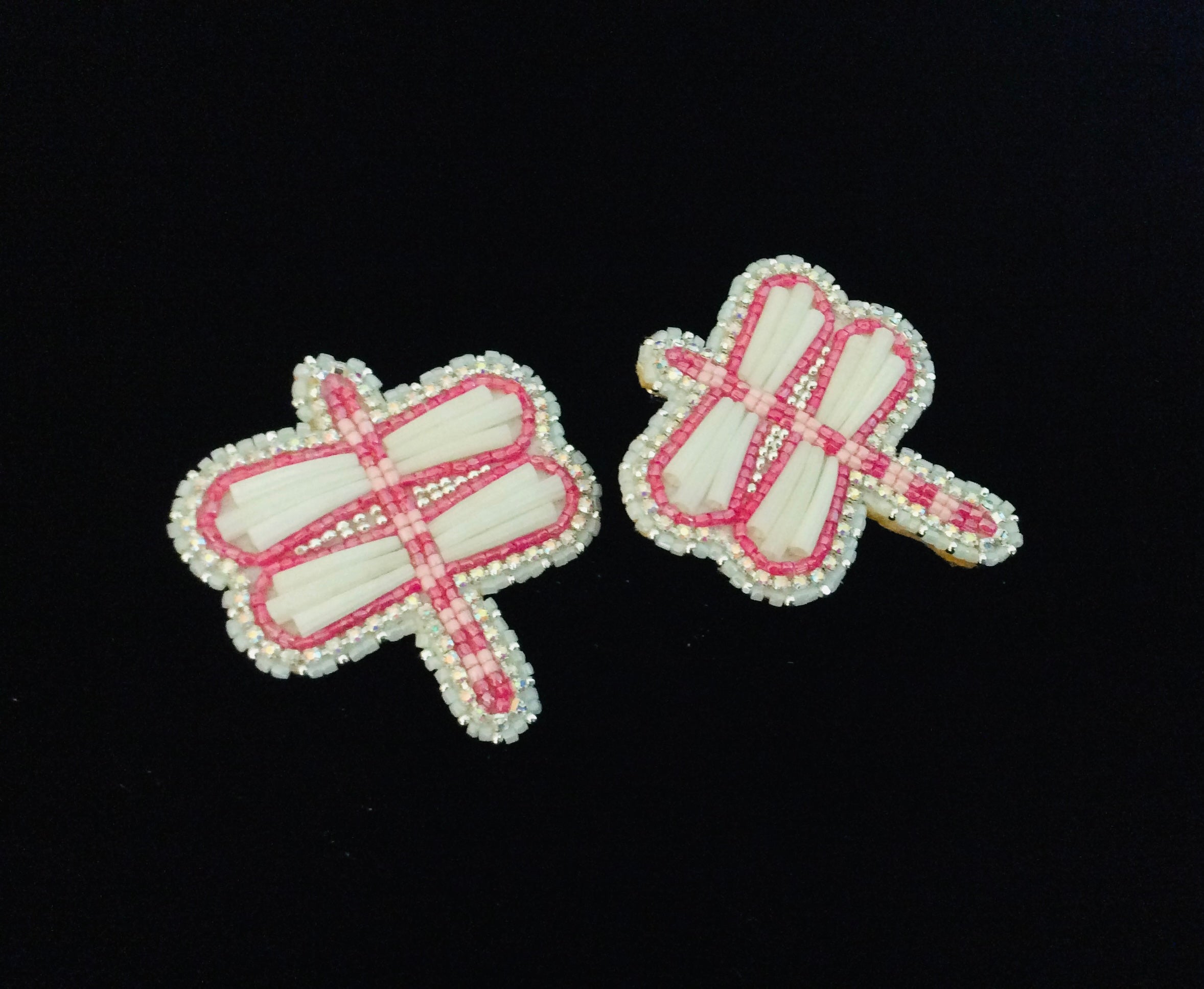 Dragonfly-Theme Dentalium Jewelry
