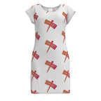 Indigenous Dentalium Dragonfly - Tunic T Shirt