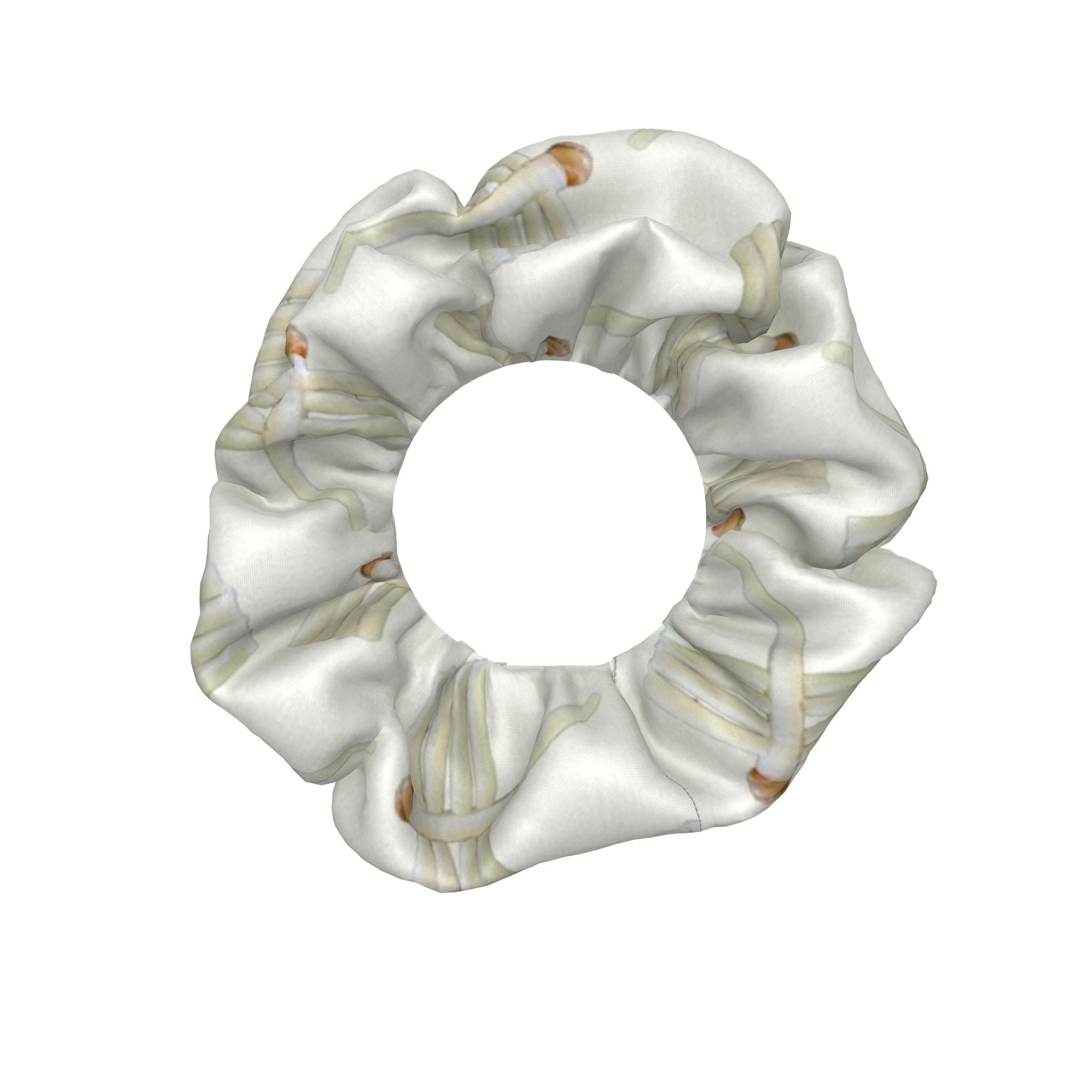 Dentalium Dragonfly Scrunchie 3 Pack
