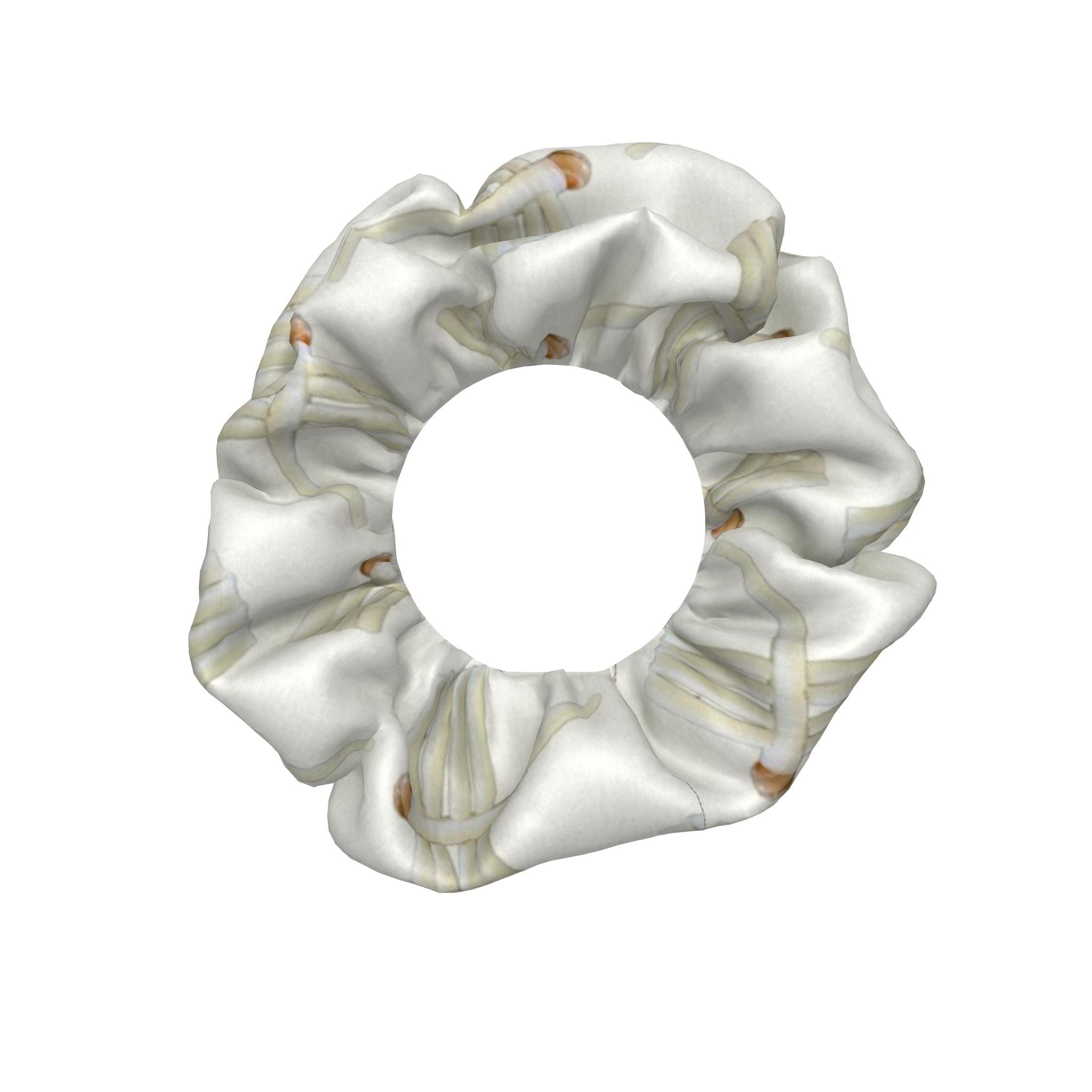 Dentalium Dragonfly Scrunchie 3 Pack
