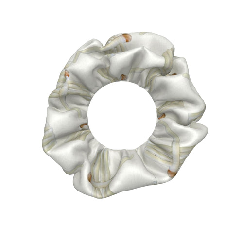 Dentalium Dragonfly Scrunchie 3 Pack