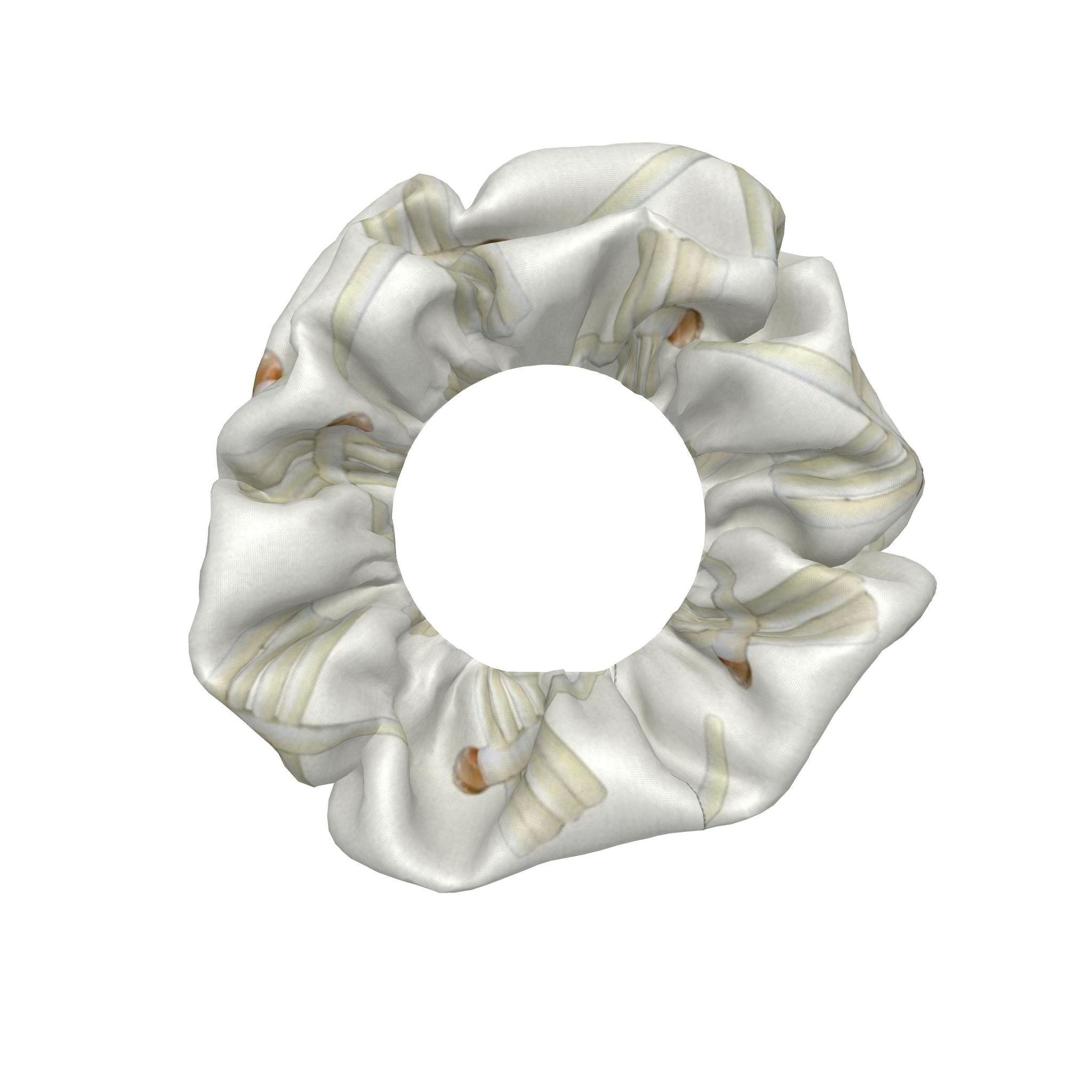 Dentalium Dragonfly Scrunchie 3 Pack